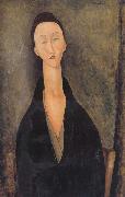 Amedeo Modigliani Lunia Czie-chowska (mk38) France oil painting artist